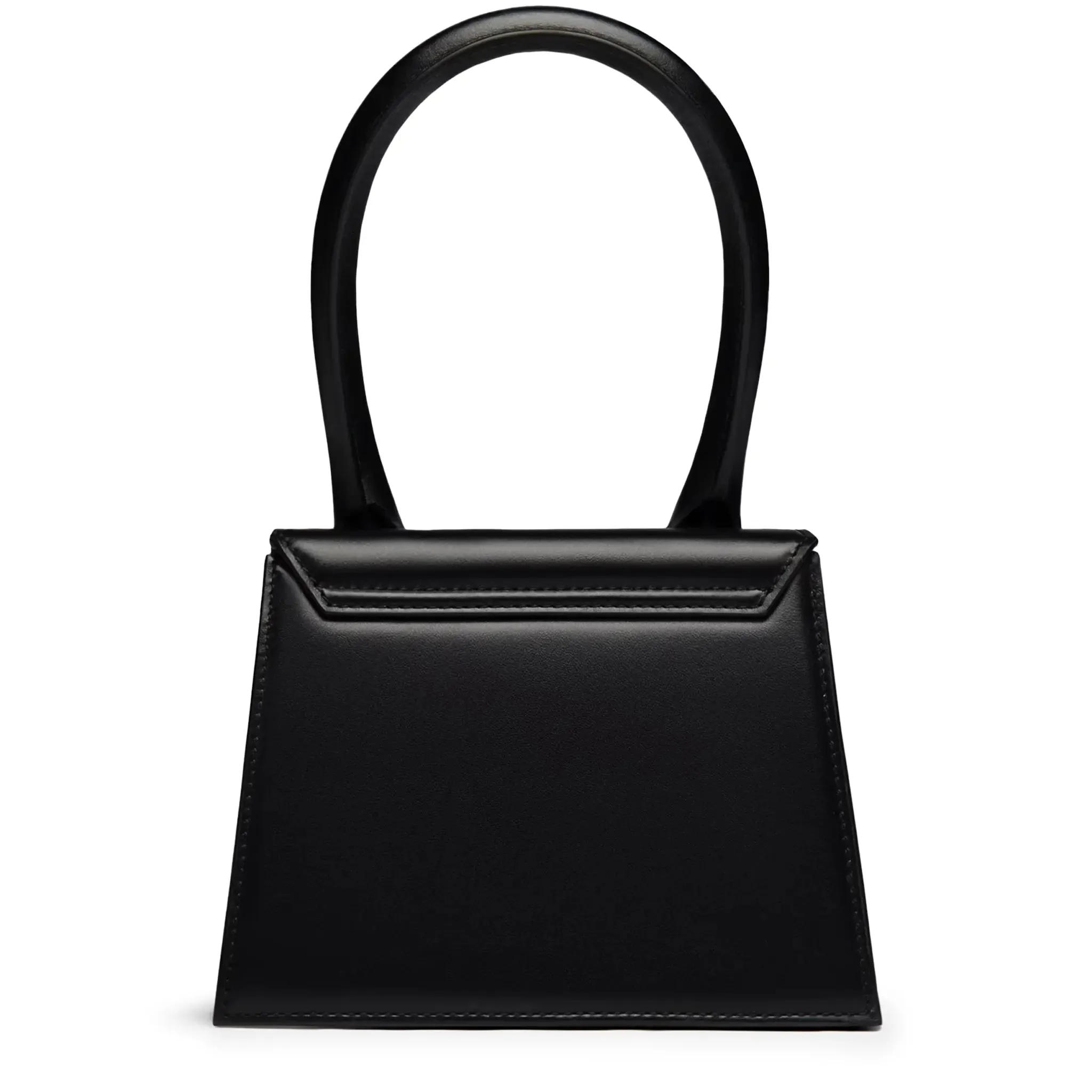 Jacquemus Le Chiquito Moyen Black Handbag