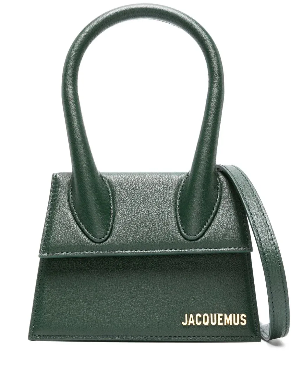 Jacquemus Le Chiquito Moyen Dark Green