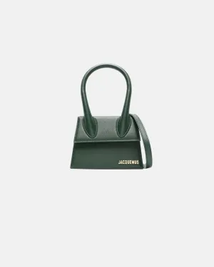Jacquemus Le Chiquito Moyen Dark Green