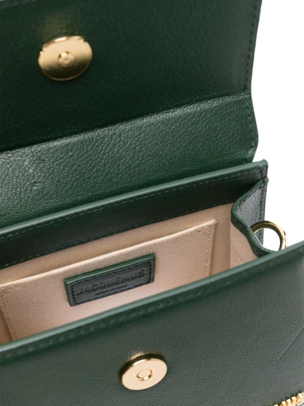 Jacquemus Le Chiquito Moyen Dark Green