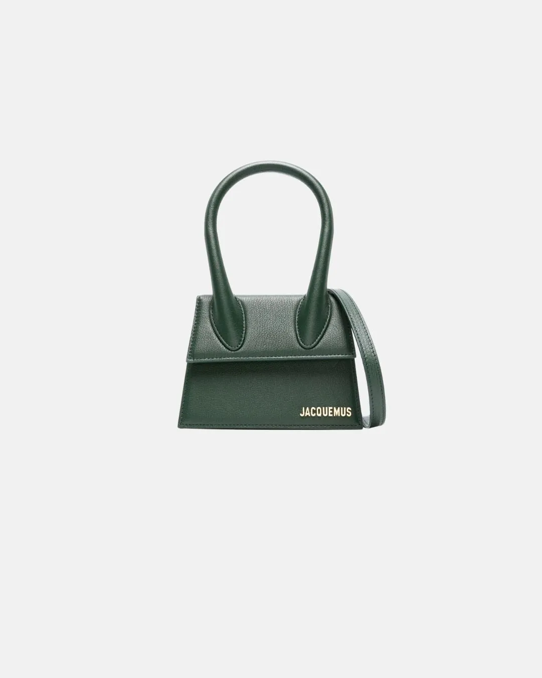 Jacquemus Le Chiquito Moyen Dark Green