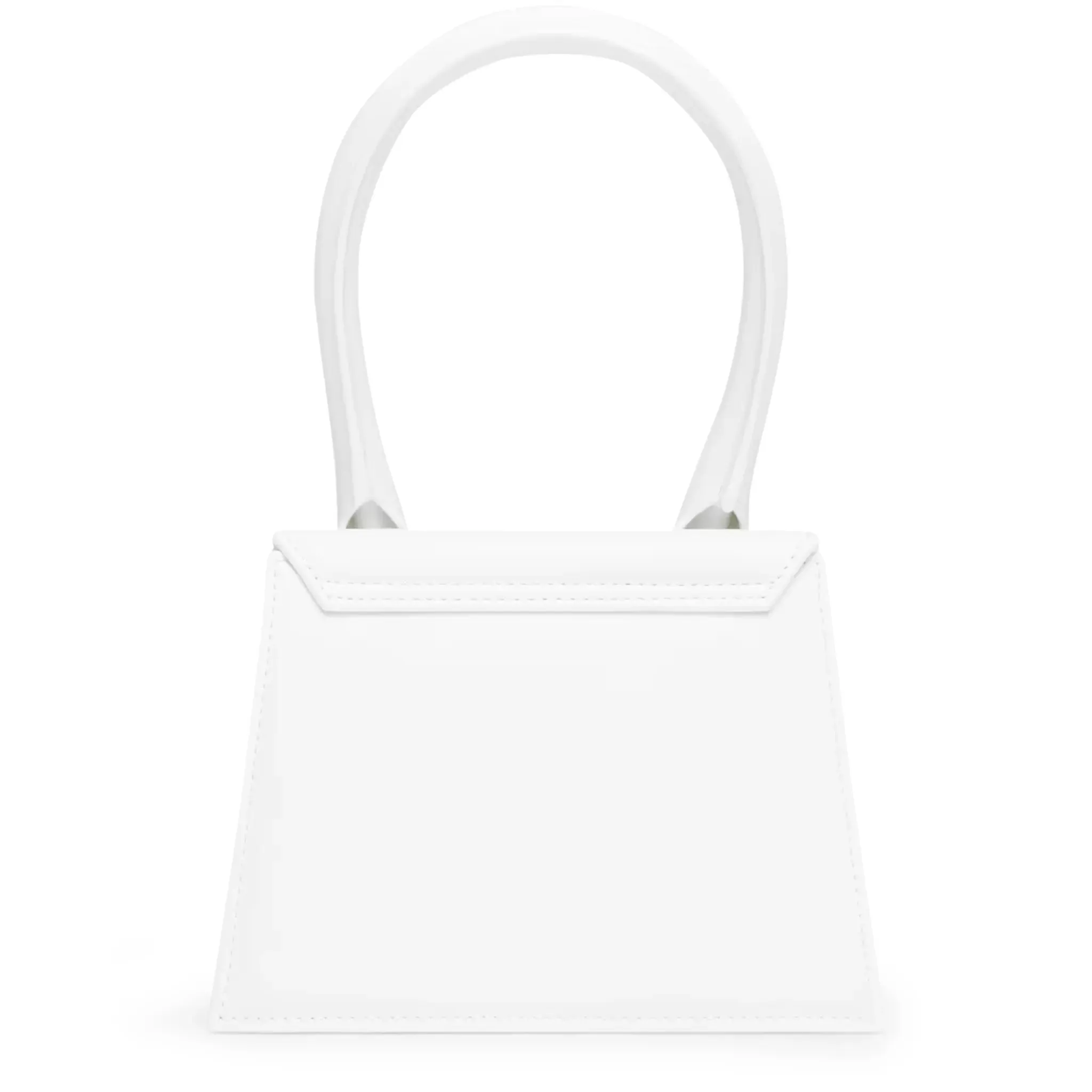 Jacquemus Le Chiquito Moyen White Handbag