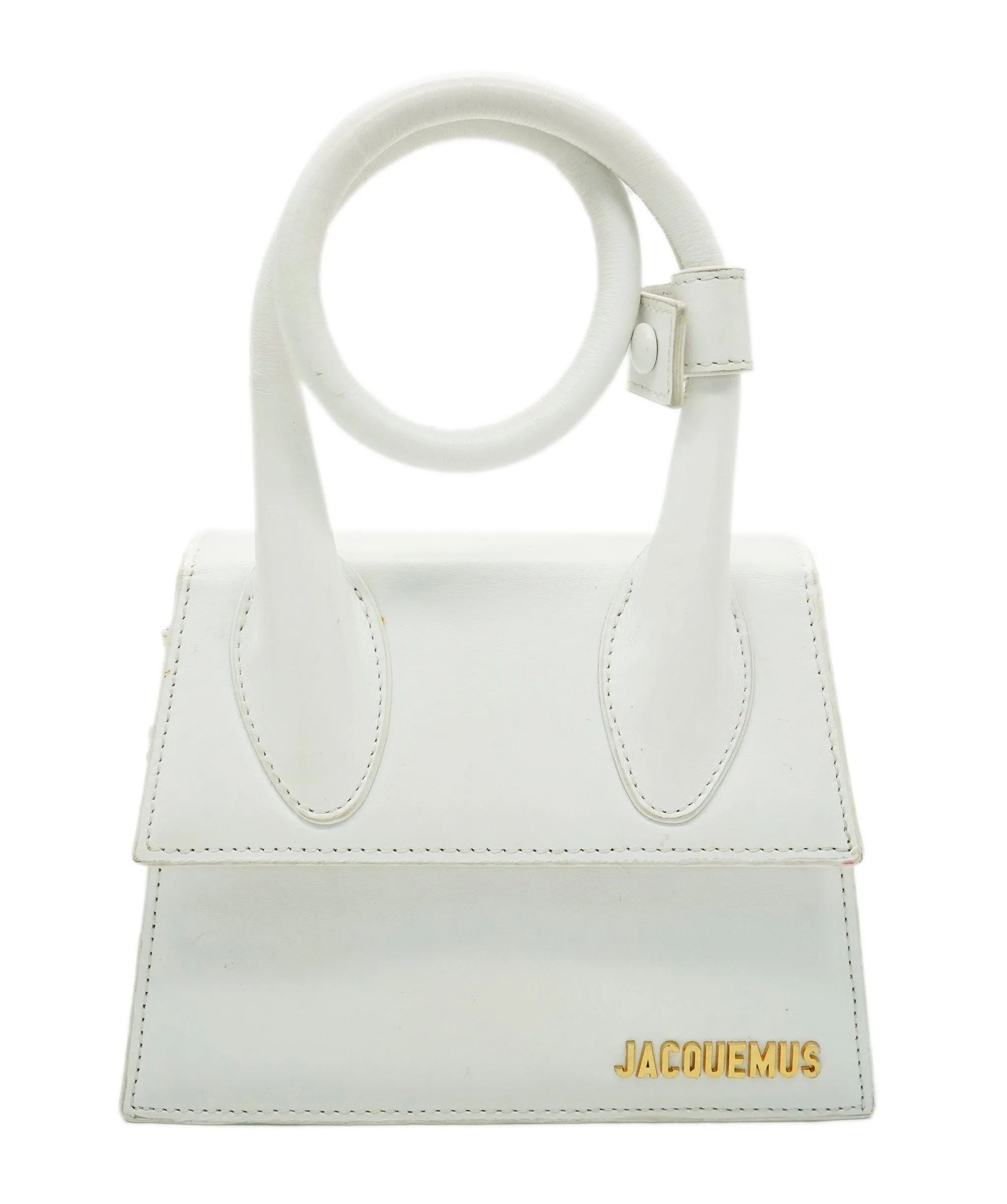 Jacquemus white le chiquito bag  - AJC0769