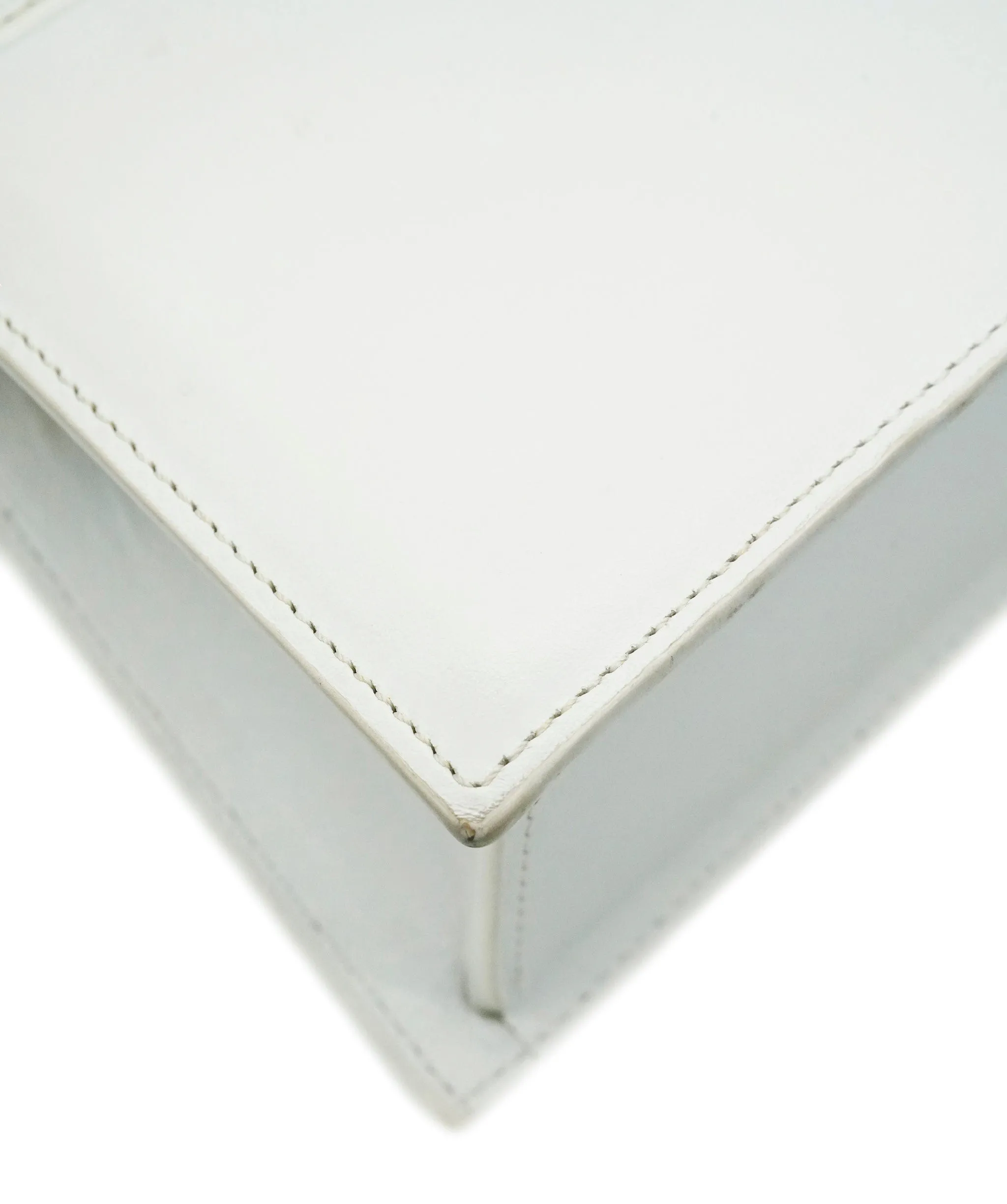 Jacquemus white le chiquito bag  - AJC0769