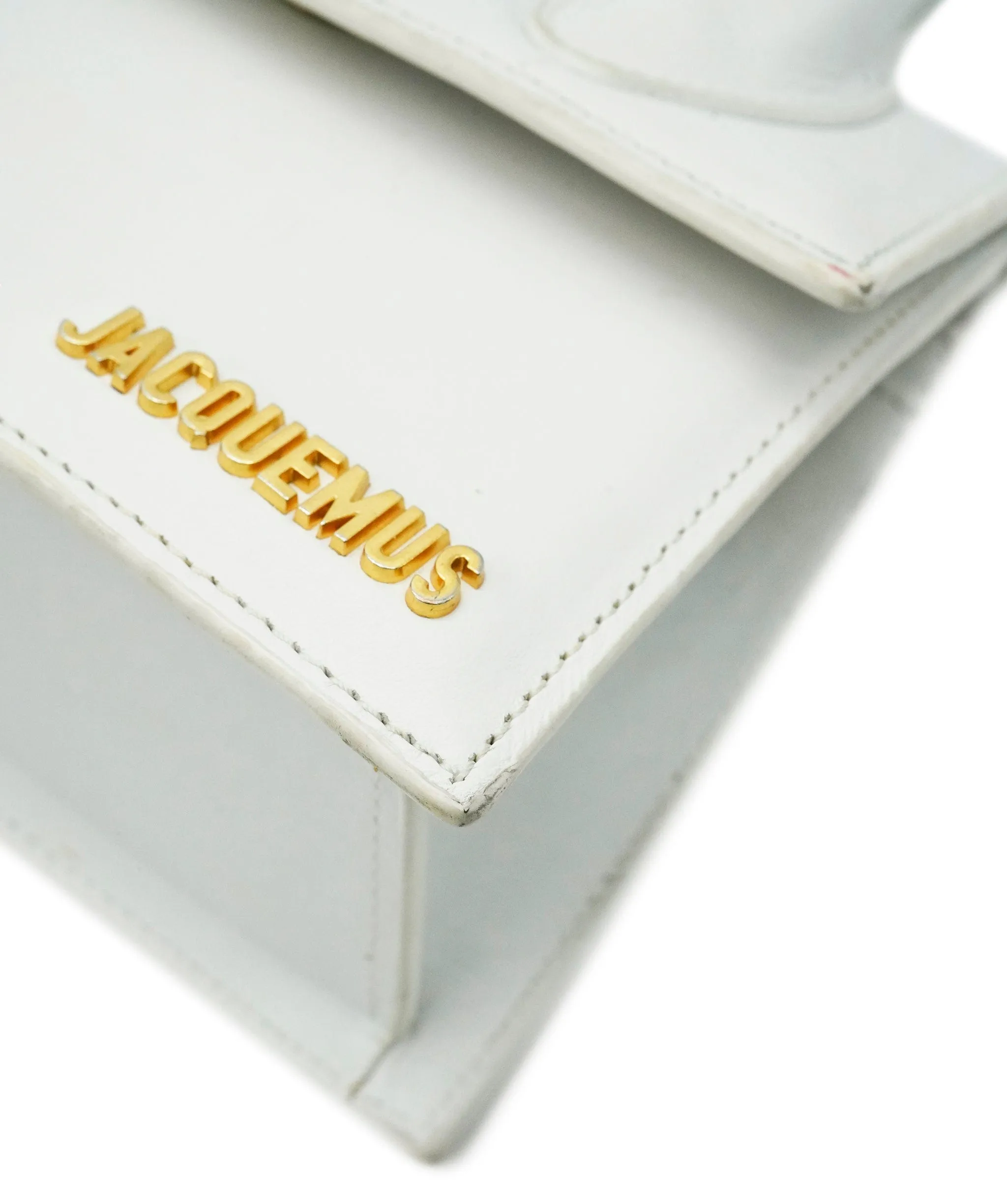 Jacquemus white le chiquito bag  - AJC0769