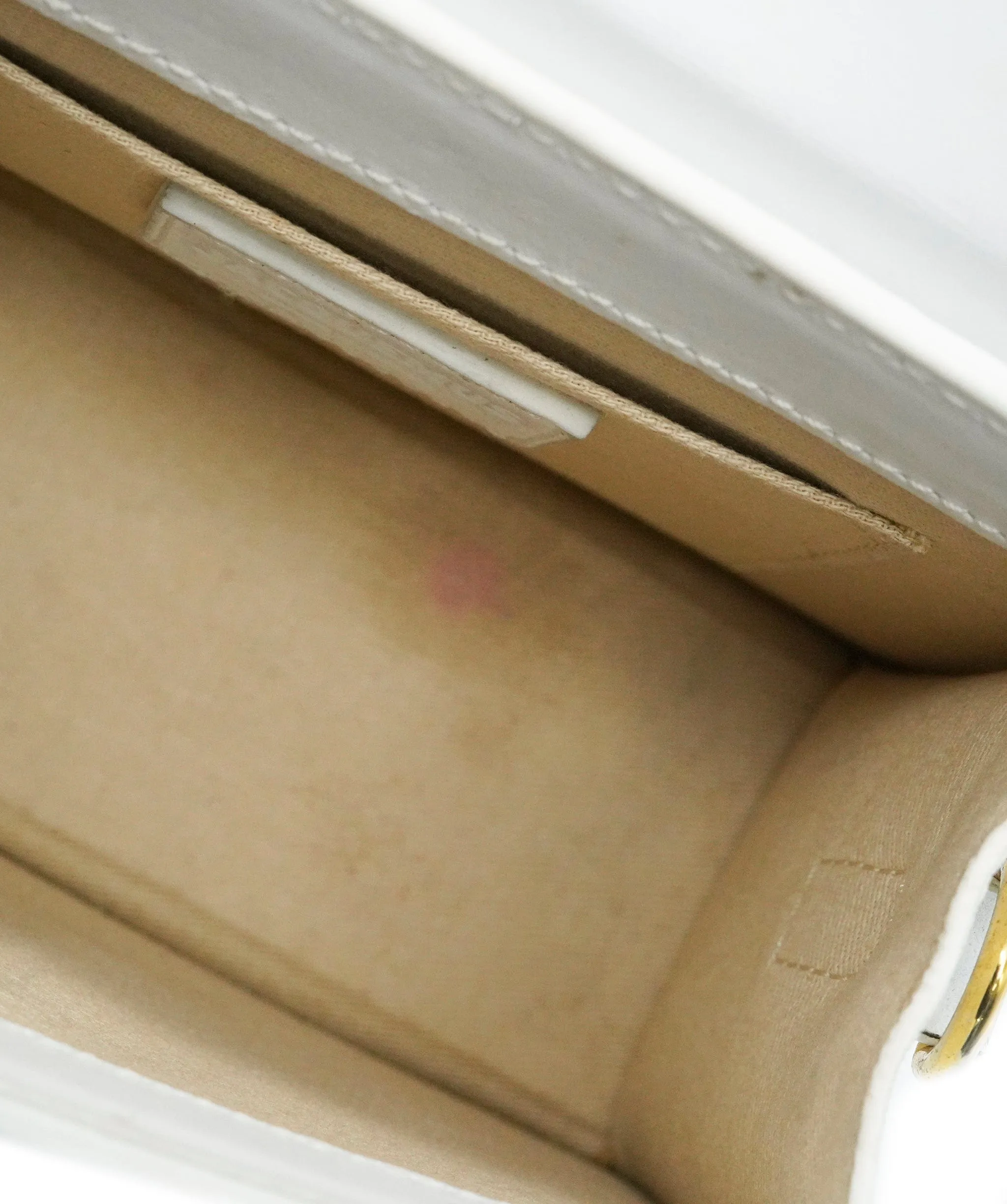 Jacquemus white le chiquito bag  - AJC0769