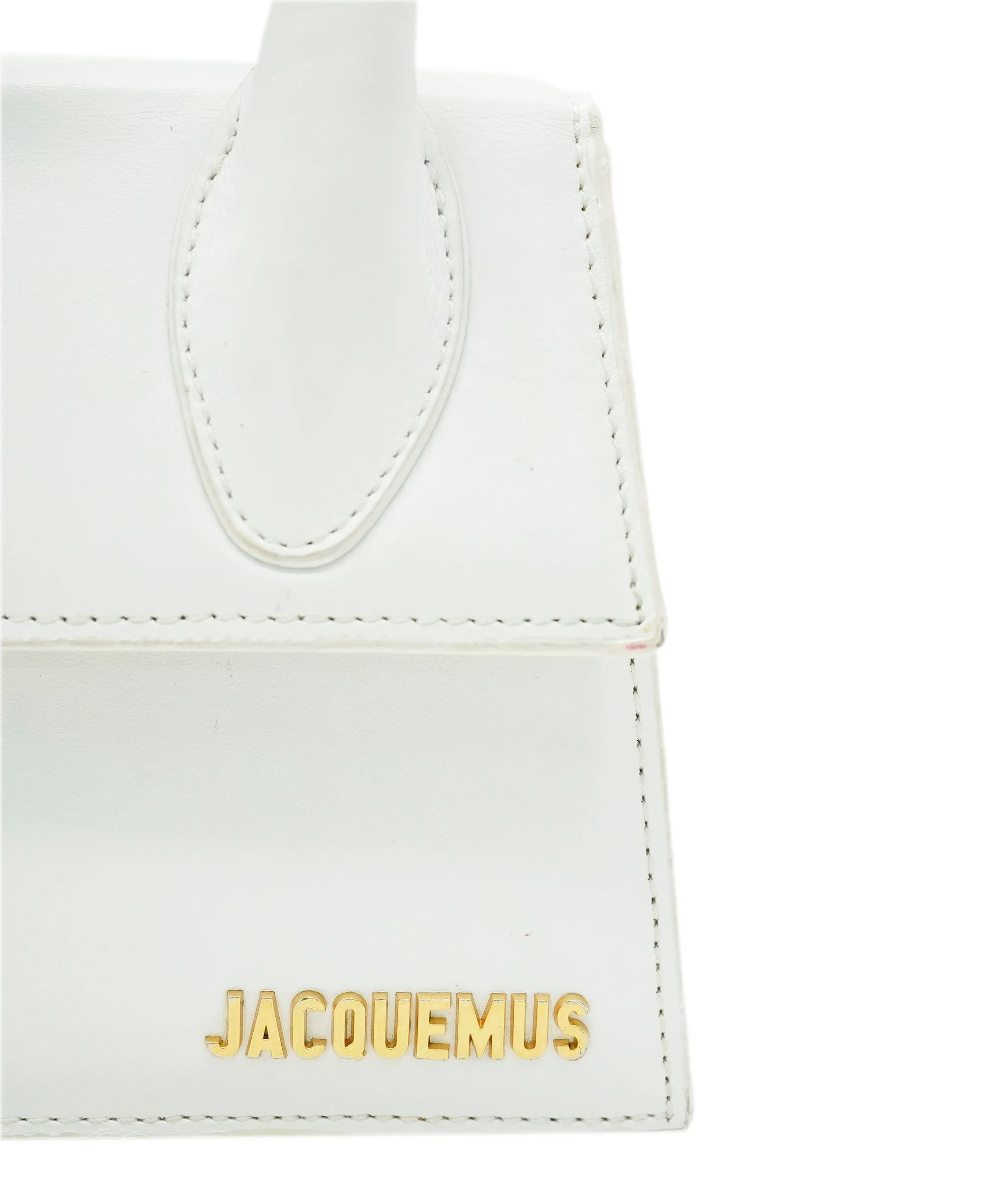 Jacquemus white le chiquito bag  - AJC0769