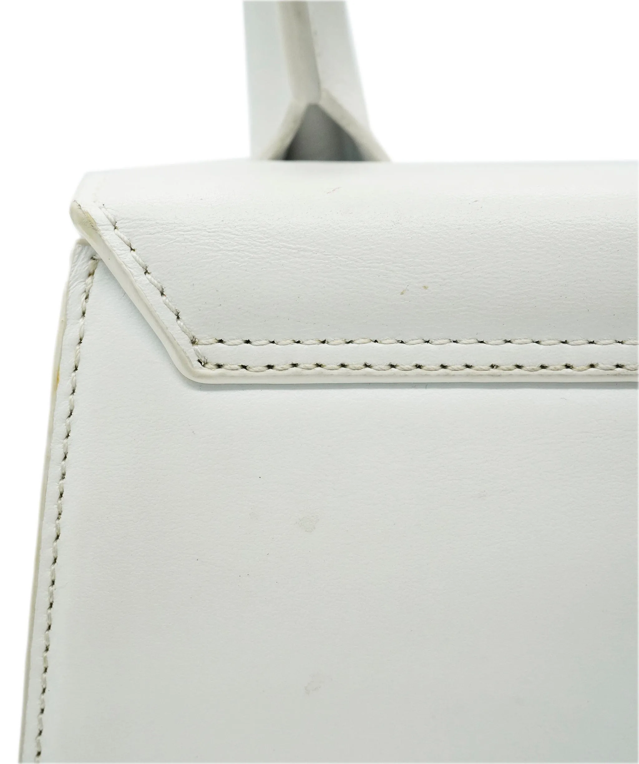 Jacquemus white le chiquito bag  - AJC0769