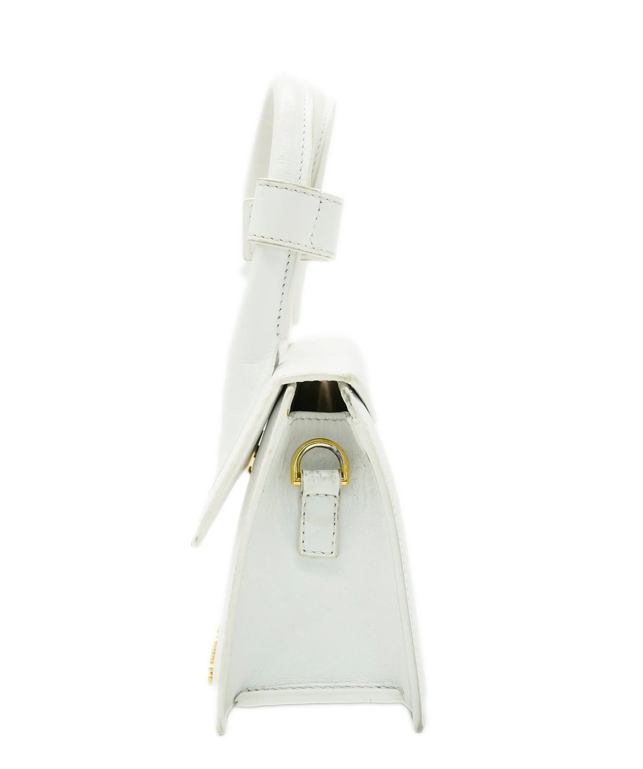 Jacquemus white le chiquito bag  - AJC0769