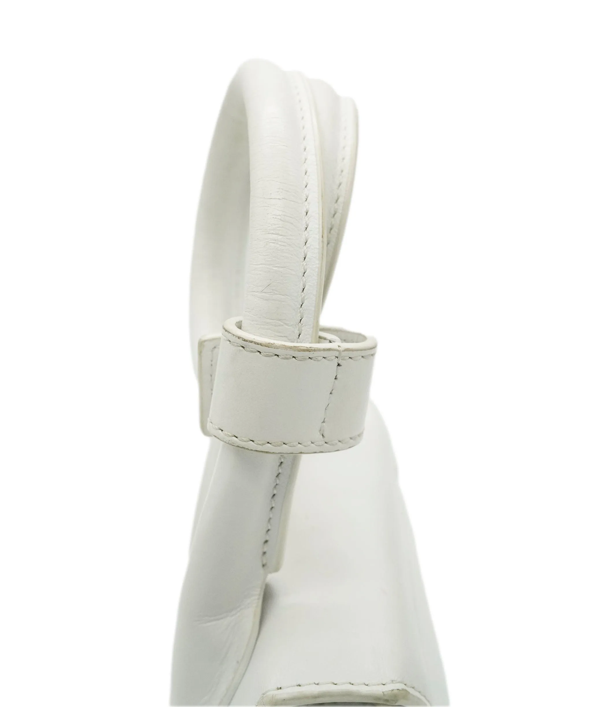 Jacquemus white le chiquito bag  - AJC0769