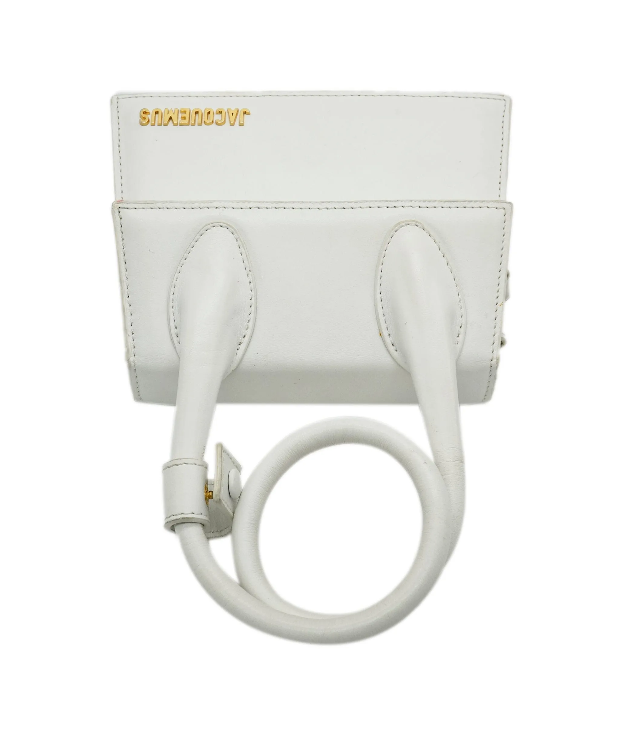 Jacquemus white le chiquito bag  - AJC0769