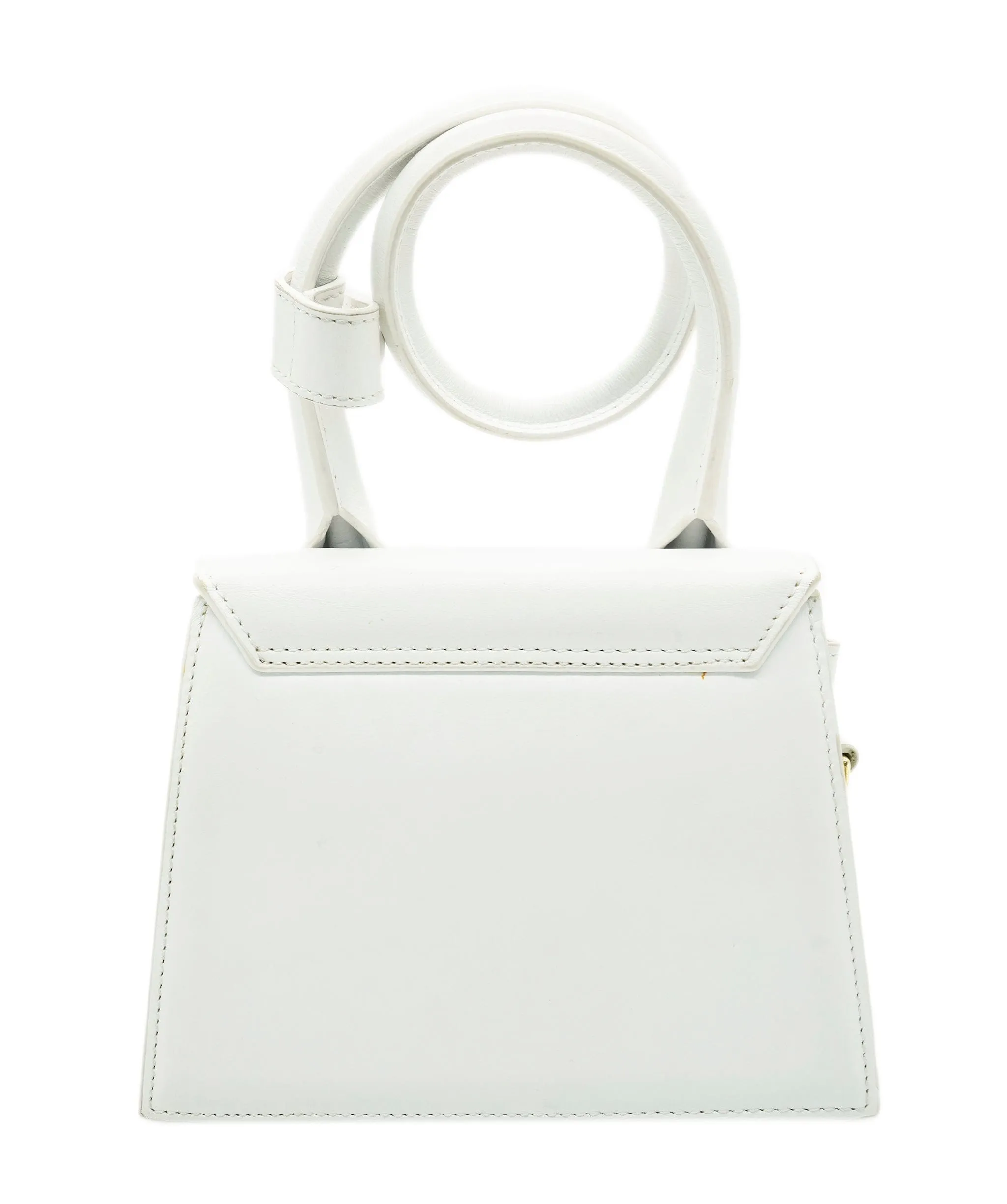Jacquemus white le chiquito bag  - AJC0769