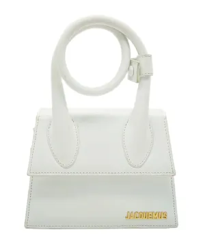 Jacquemus white le chiquito bag  - AJC0769