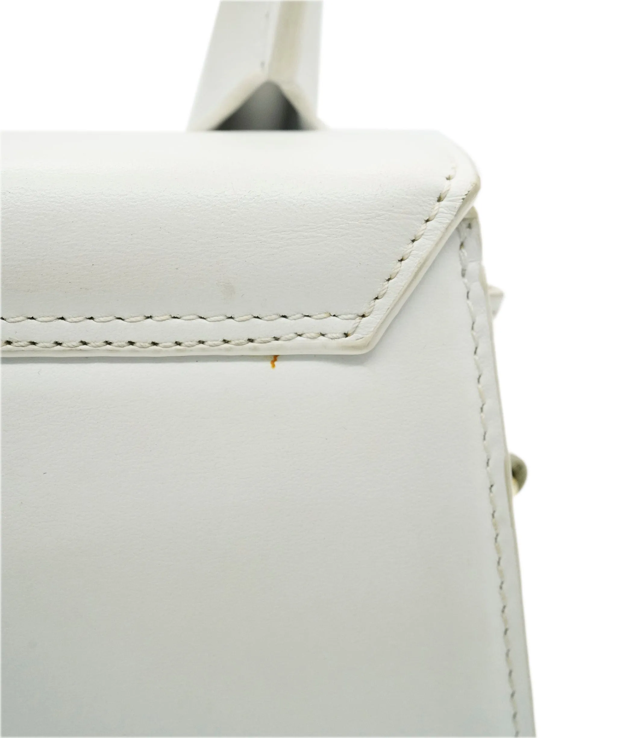Jacquemus white le chiquito bag  - AJC0769