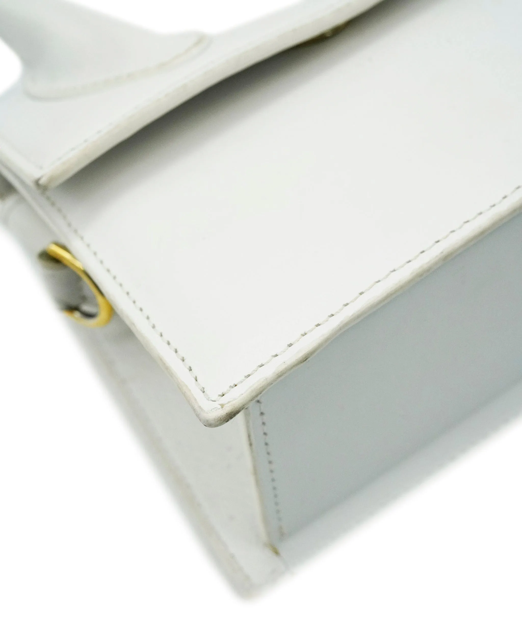 Jacquemus white le chiquito bag  - AJC0769