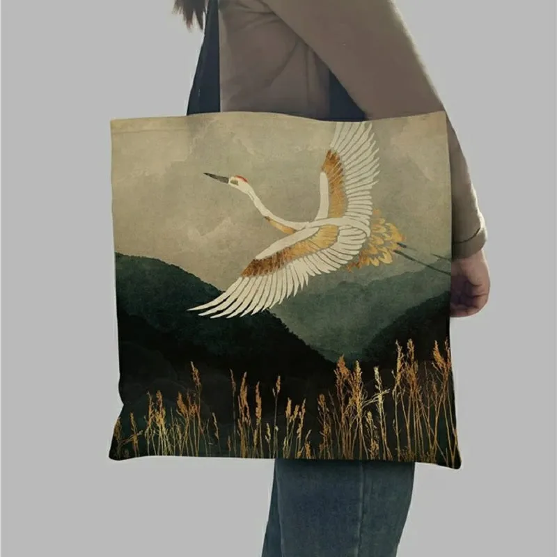 Japanese Art Tote Bag