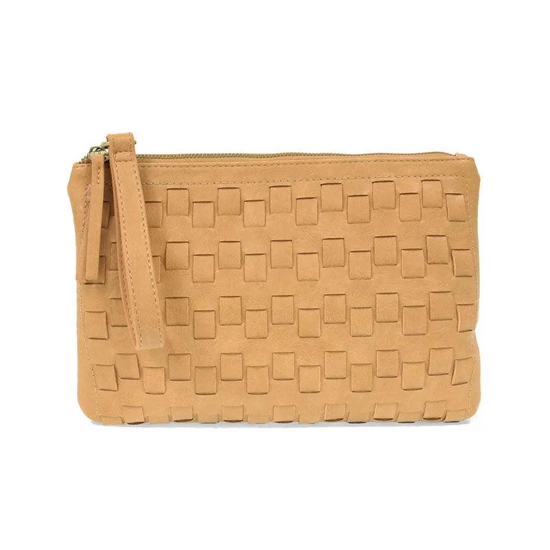 JS Quinn Woven Crossbody Clutch