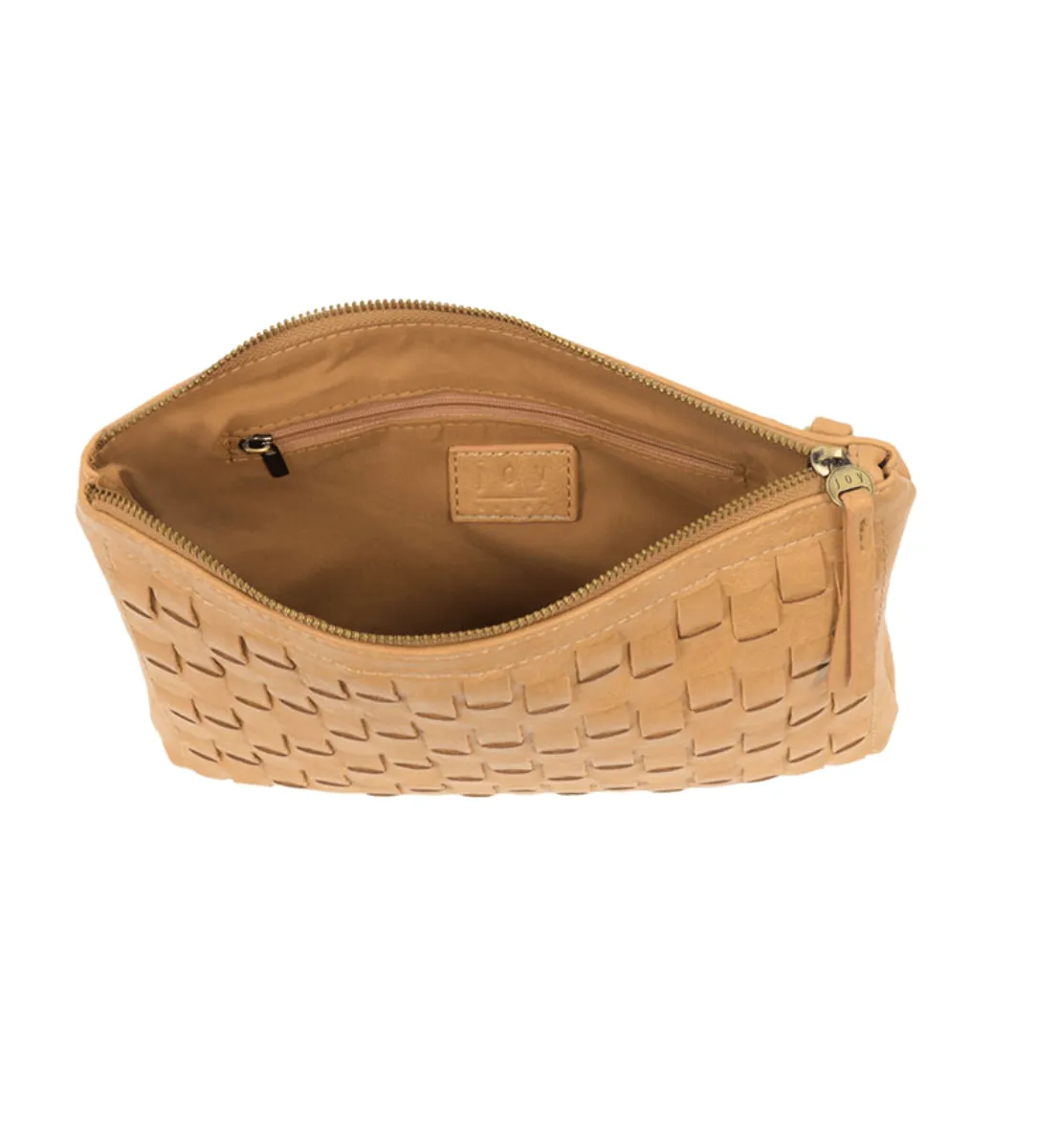 JS Quinn Woven Crossbody Clutch