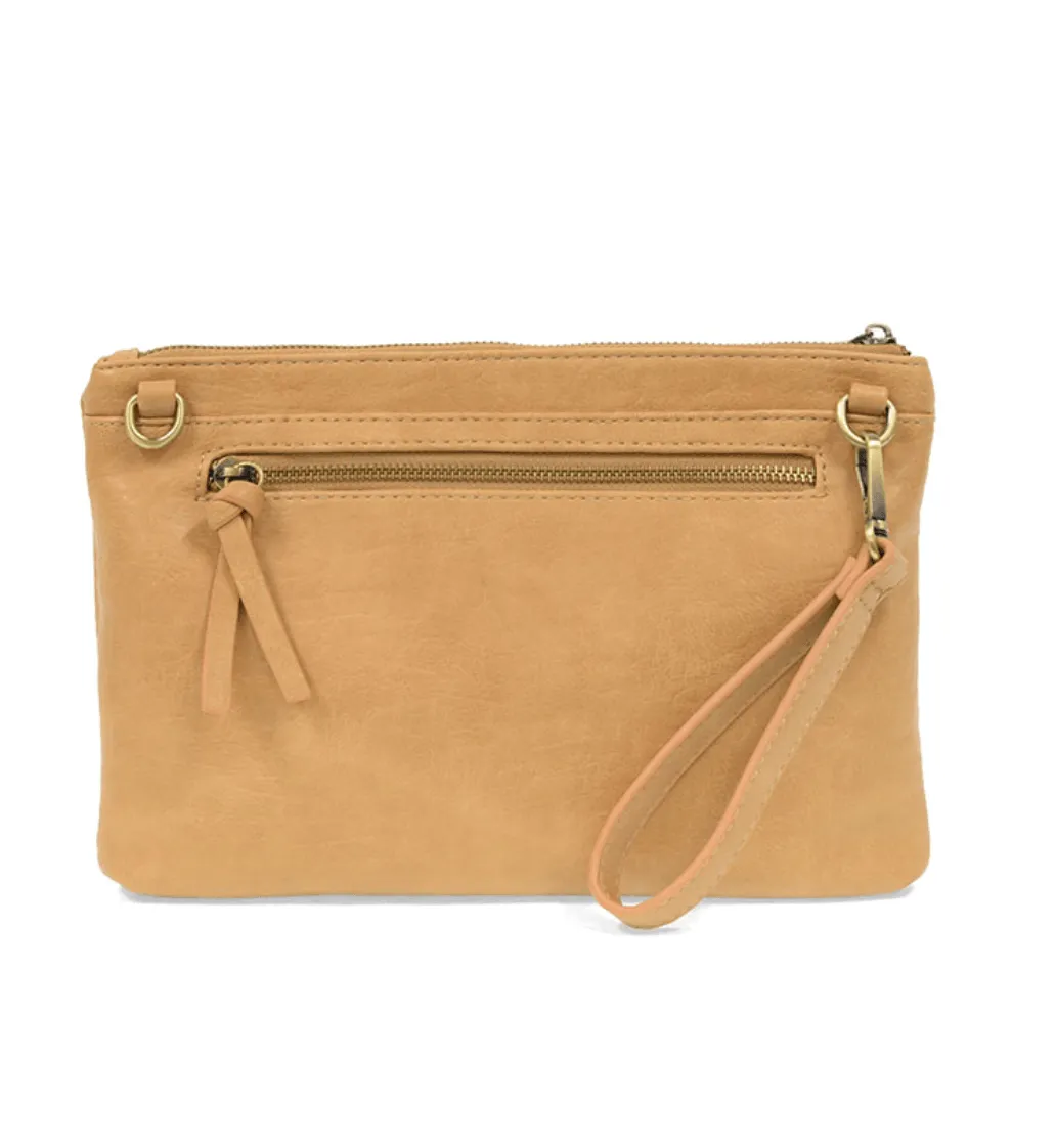 JS Quinn Woven Crossbody Clutch