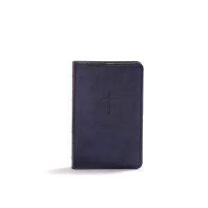 KJV Compact Bible, Value Edition, Navy LeatherTouch, Red Letter, Pure Cambridge Text, Presentation Page, Full-Color Maps, Easy-to-Read Bible MCM Type Imitation Leather  August 1, 2019