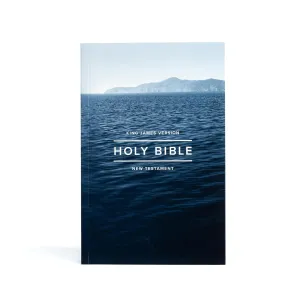KJV Outreach New Testament, Trade Paper, Black Letter, Pure Cambridge Text, New Believer, Economy, Easy-to-Read Bible MCM Type Paperback  April 1, 2023