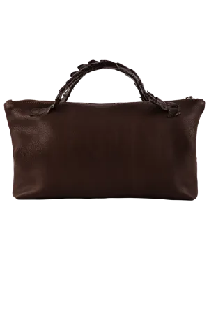 Kulu African Handbags Nile Crocodile Clutch
