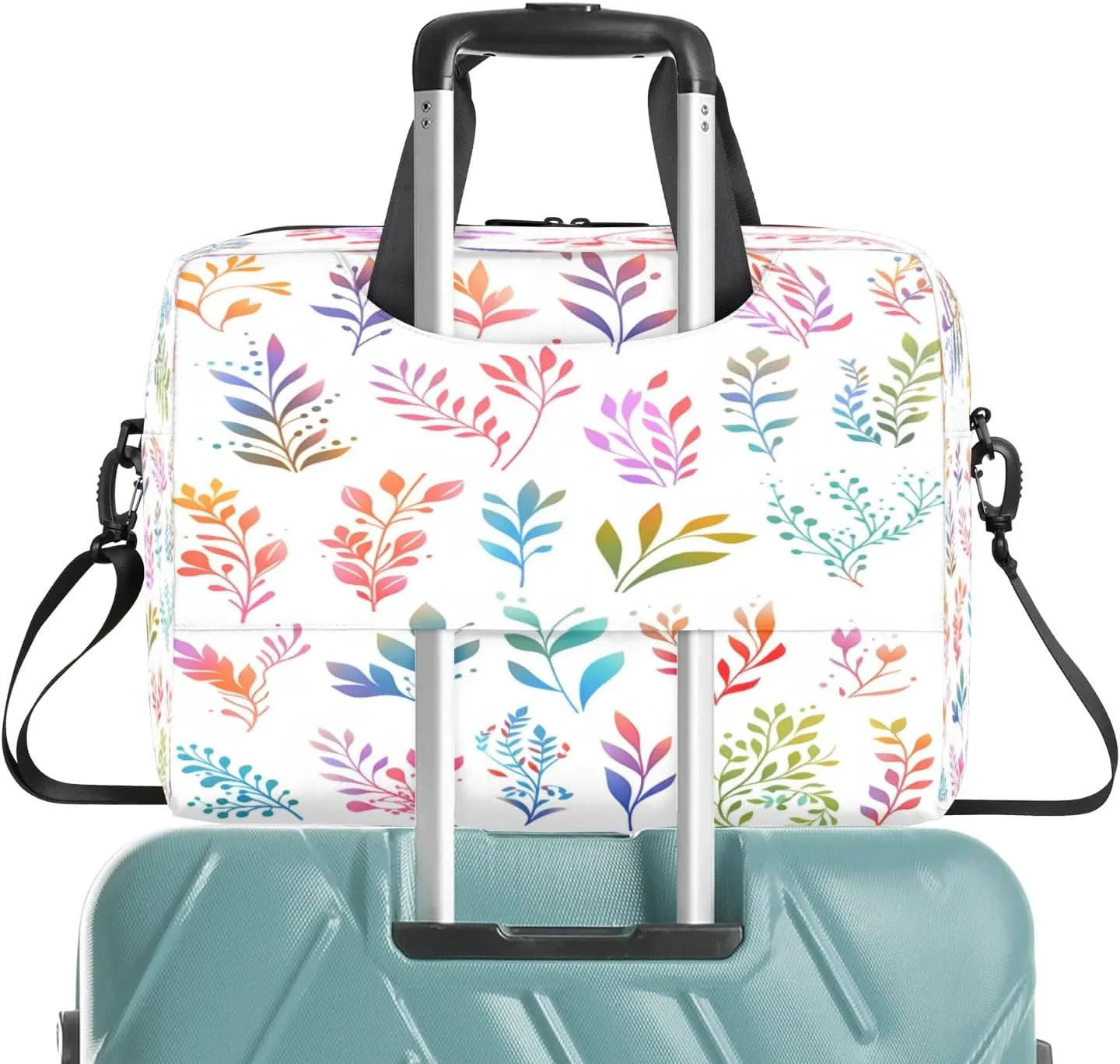 Laptop Carrying Case, Laptop and Tablet, Sleek Design, Water-Repellent Fabric, Business Casual, Casual Toploader