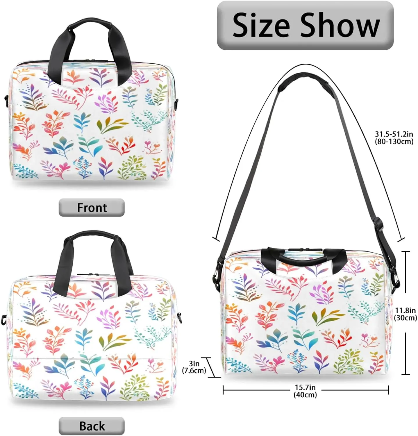 Laptop Carrying Case, Laptop and Tablet, Sleek Design, Water-Repellent Fabric, Business Casual, Casual Toploader