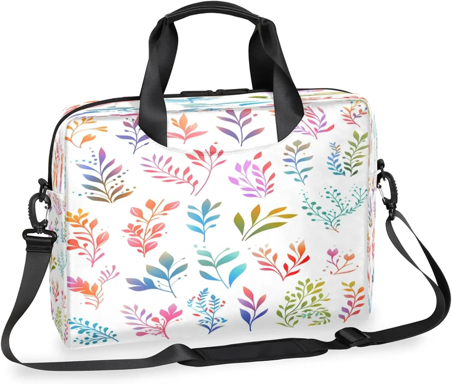 Laptop Carrying Case, Laptop and Tablet, Sleek Design, Water-Repellent Fabric, Business Casual, Casual Toploader