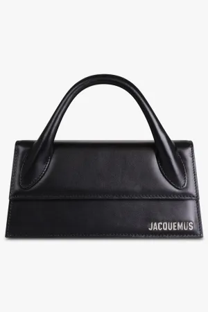 LE CHIQUITO LONG BAG | BLACK/SILVER