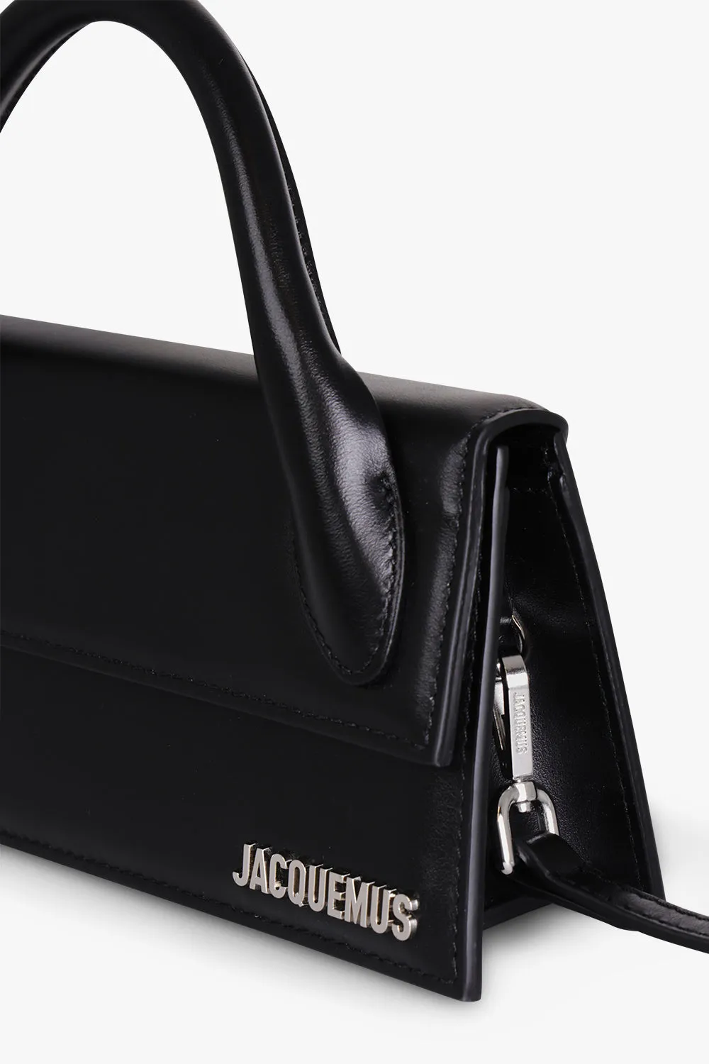 LE CHIQUITO LONG BAG | BLACK/SILVER