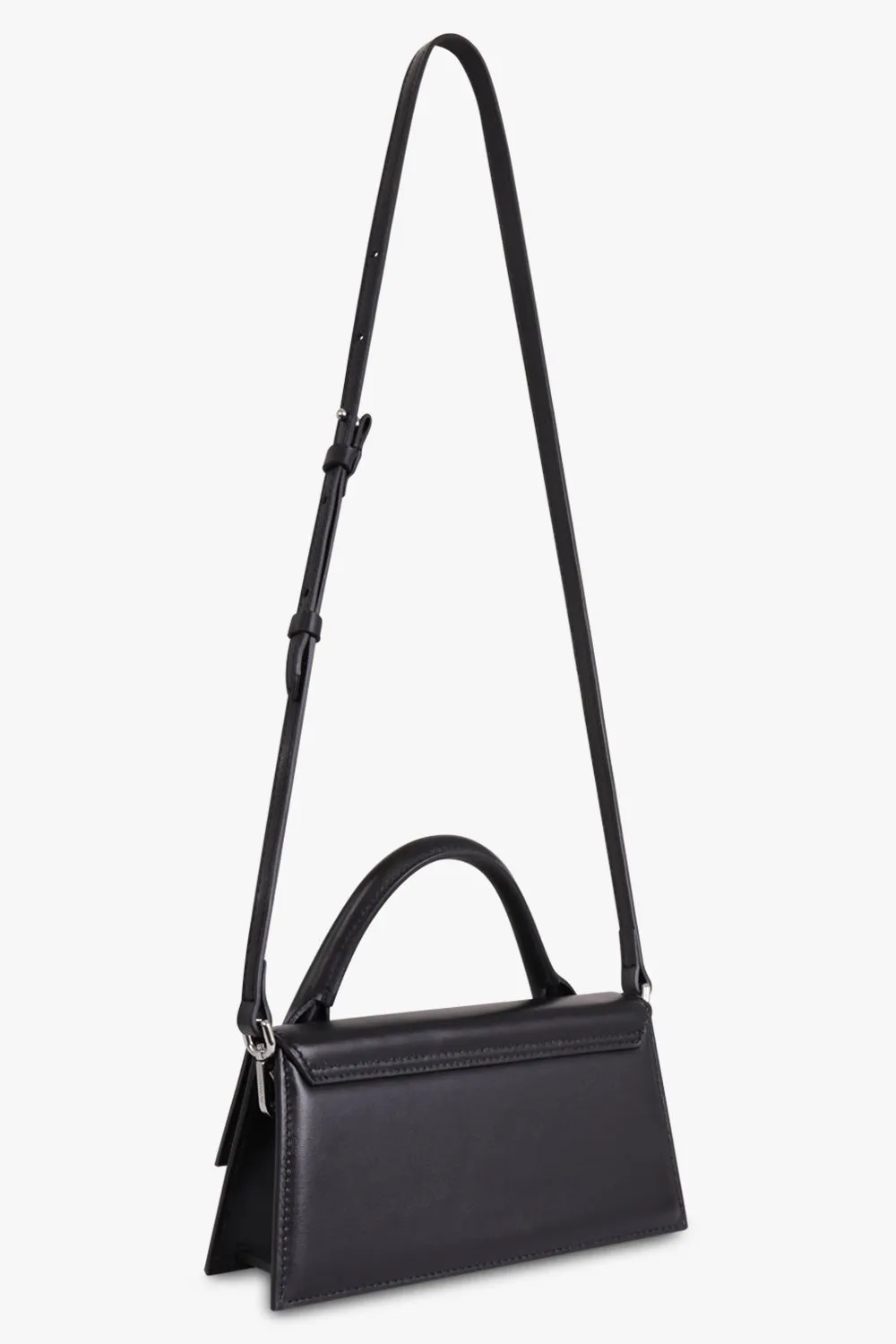 LE CHIQUITO LONG BAG | BLACK/SILVER