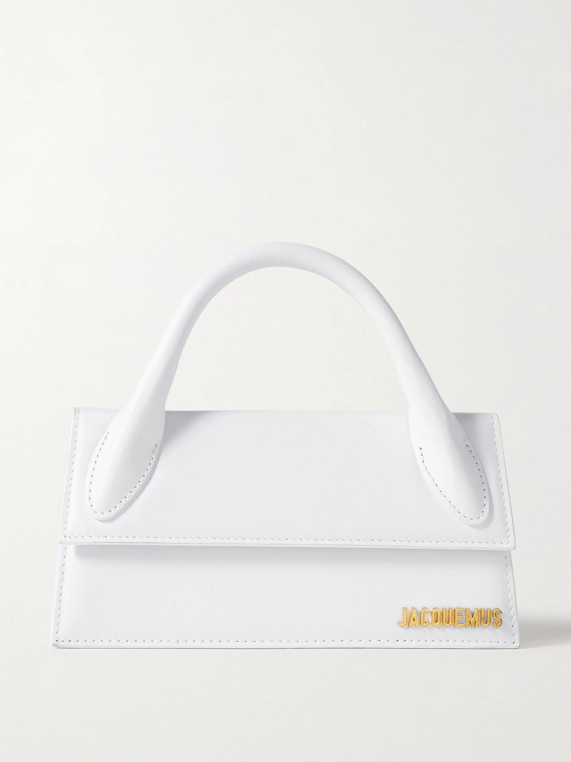 Le Chiquito Long leather tote bag