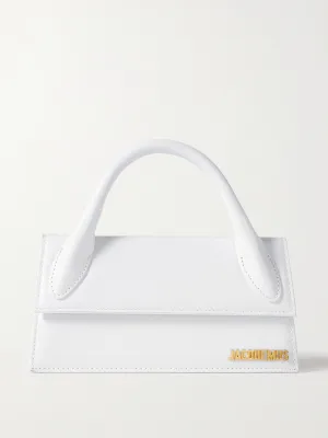 Le Chiquito Long leather tote bag