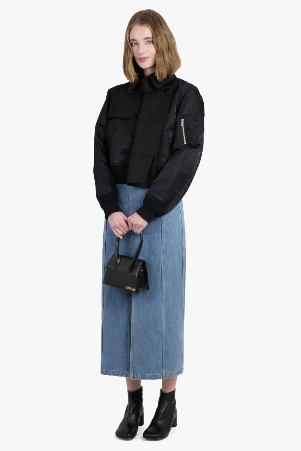 LE CHIQUITO MOYEN BAG | BLACK