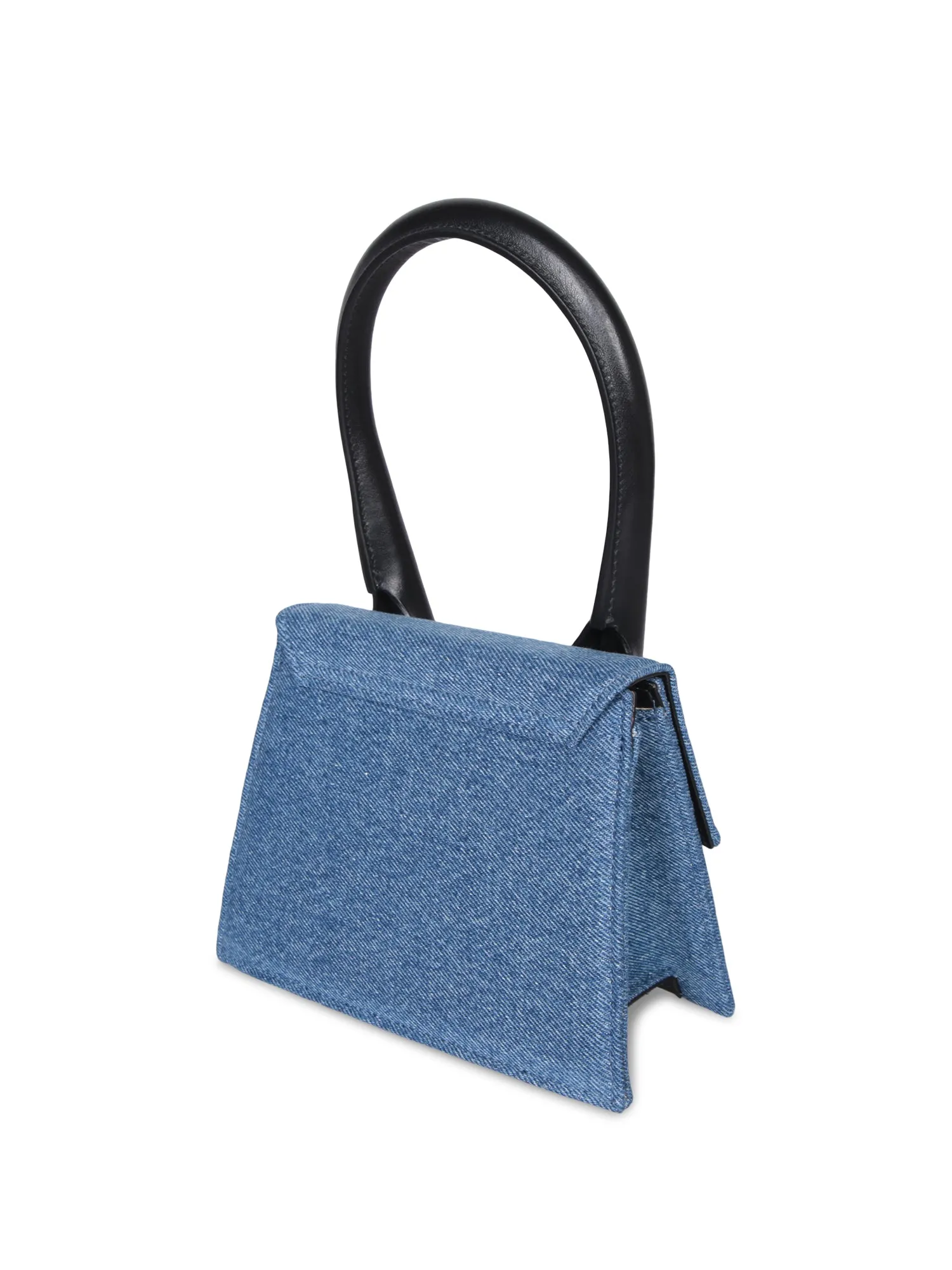 Le Chiquito Moyen denim blue bag
