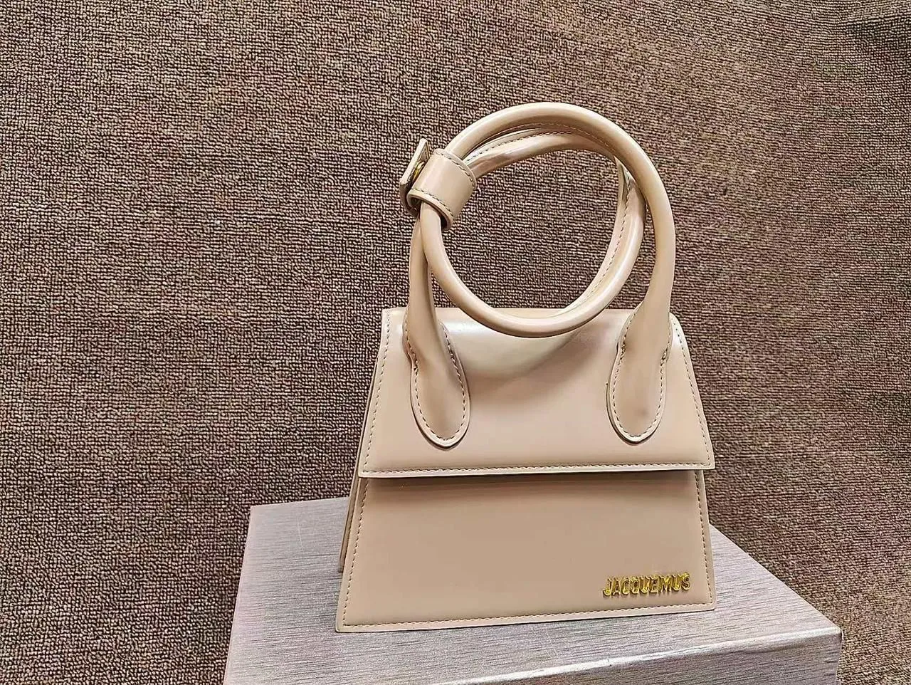 Le Chiquito Noeud Leather Bag By Jacquemus