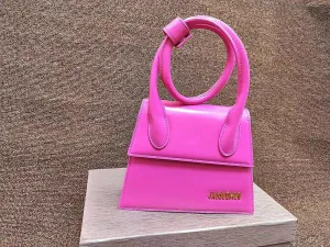 Le Chiquito Noeud Leather Bag By Jacquemus