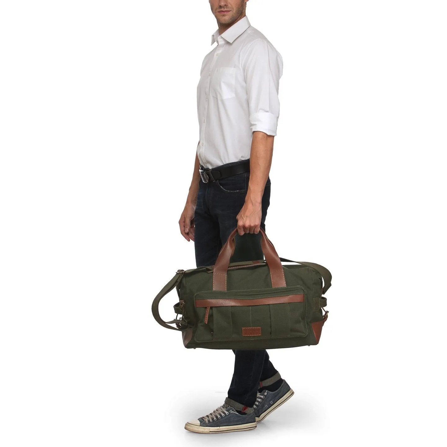 Leather Duffle/ Weekender - PR1137