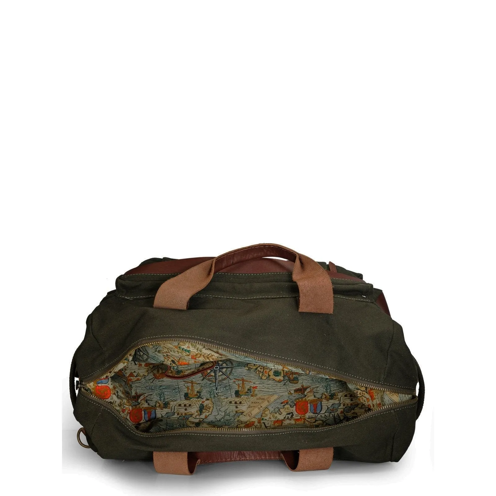 Leather Duffle/ Weekender - PR1137
