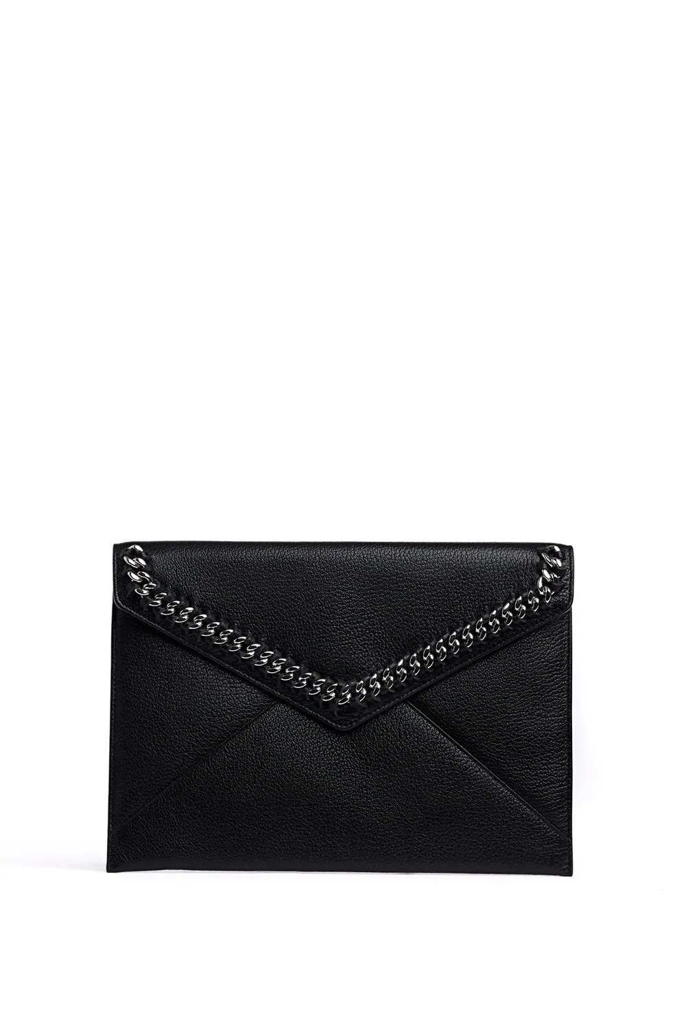 Leo Clutch with Chain Inset