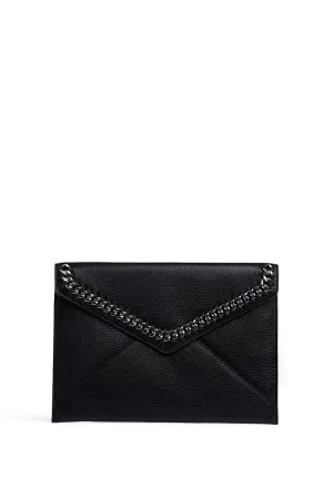 Leo Clutch with Chain Inset