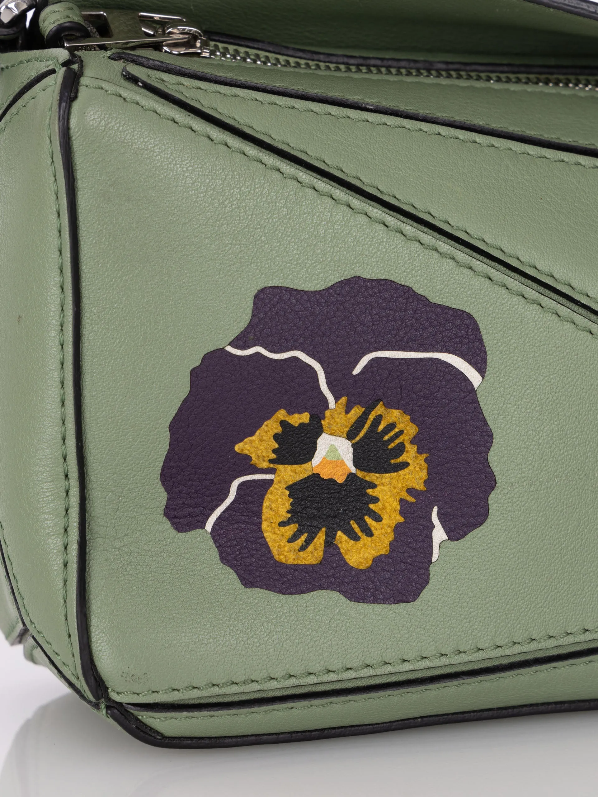 Loewe 2021 Pansies Joe Brainard Mini Puzzle