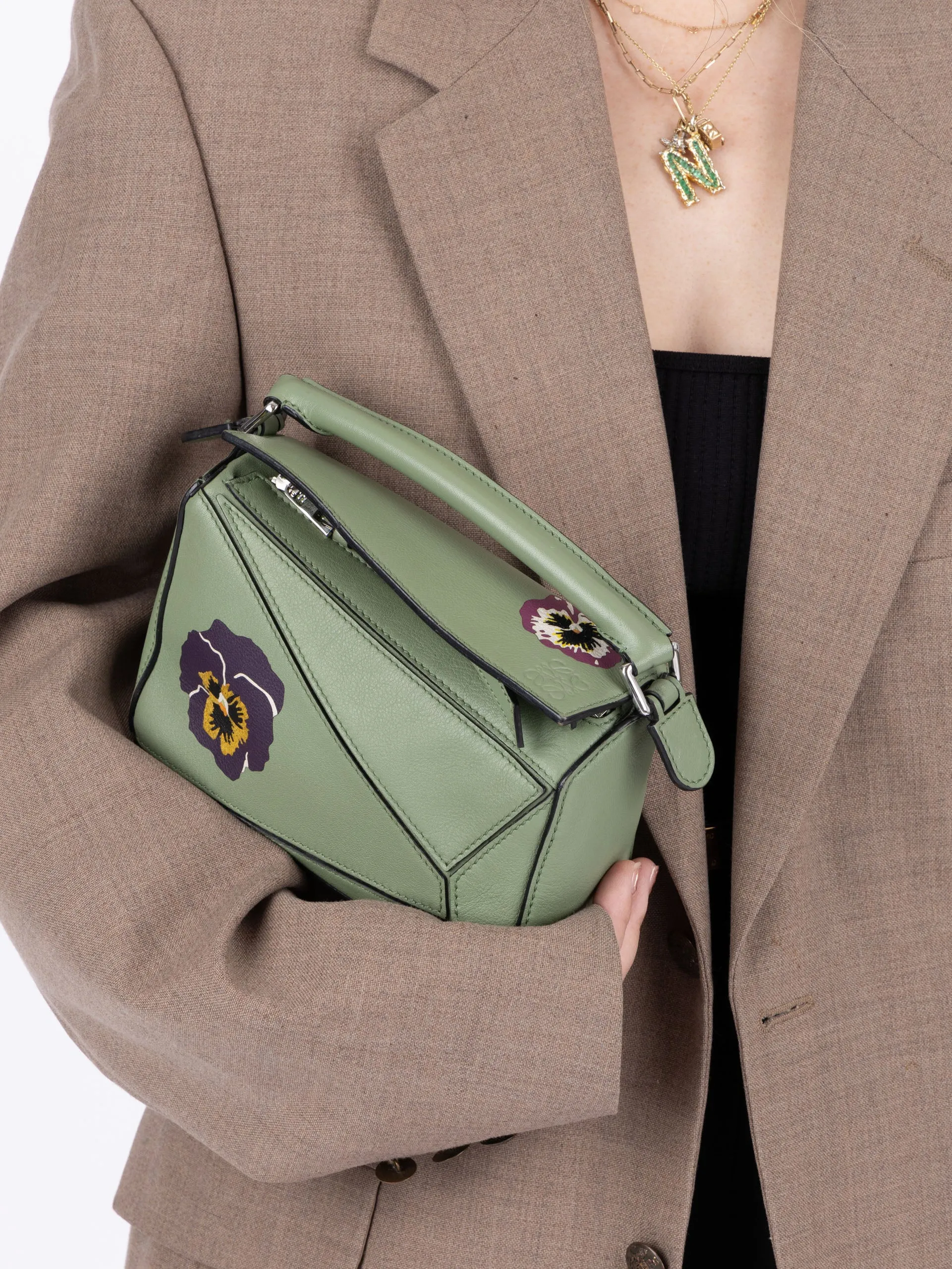 Loewe 2021 Pansies Joe Brainard Mini Puzzle