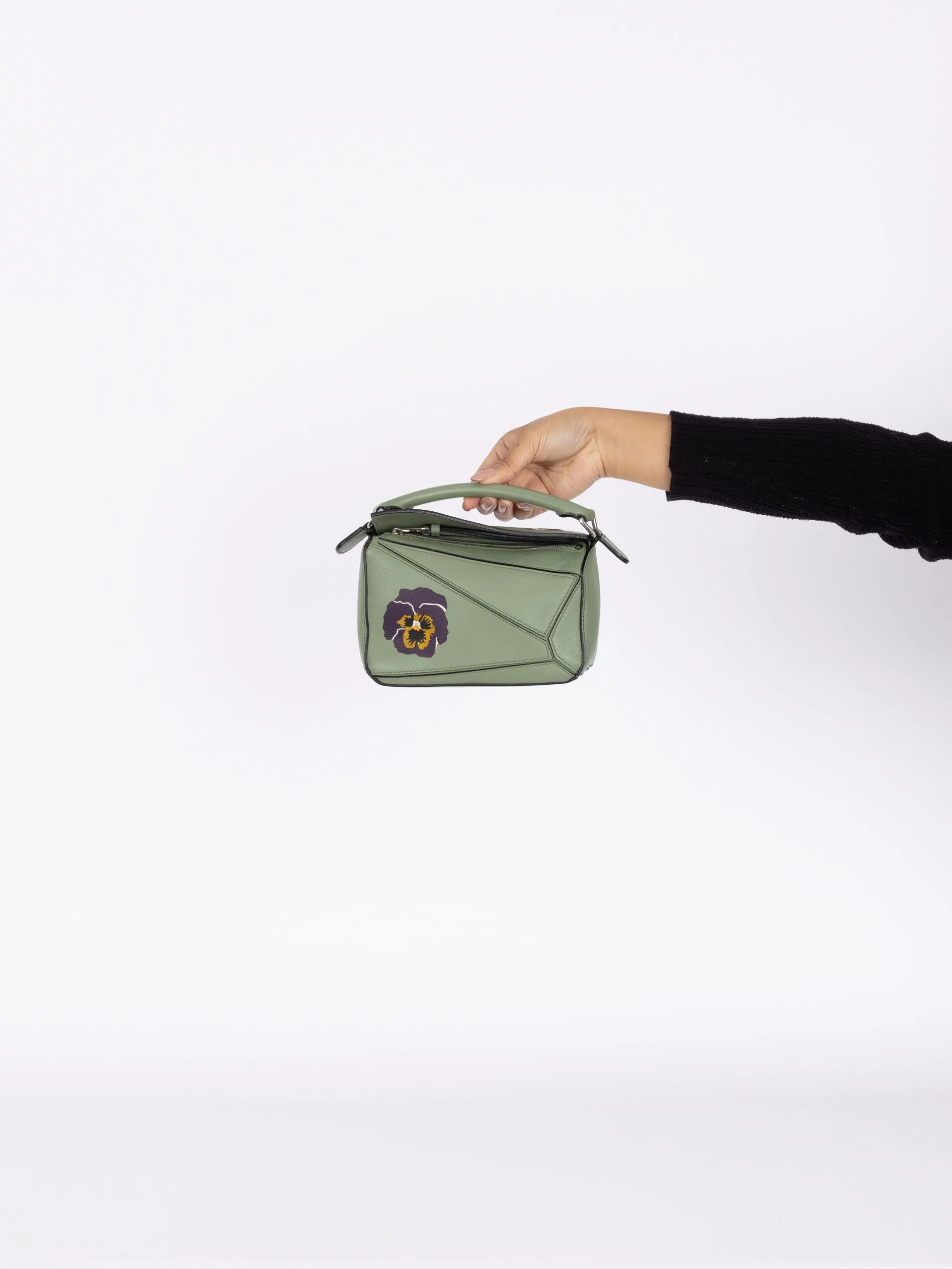 Loewe 2021 Pansies Joe Brainard Mini Puzzle