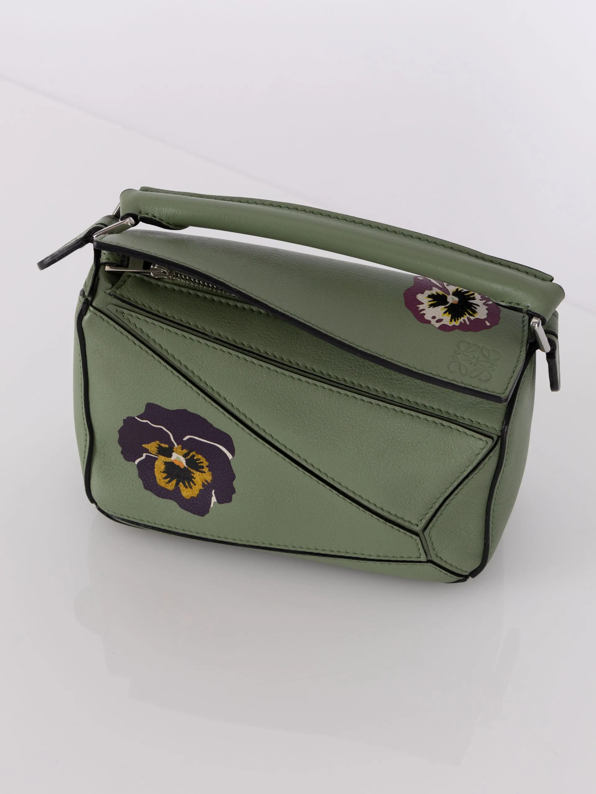 Loewe 2021 Pansies Joe Brainard Mini Puzzle