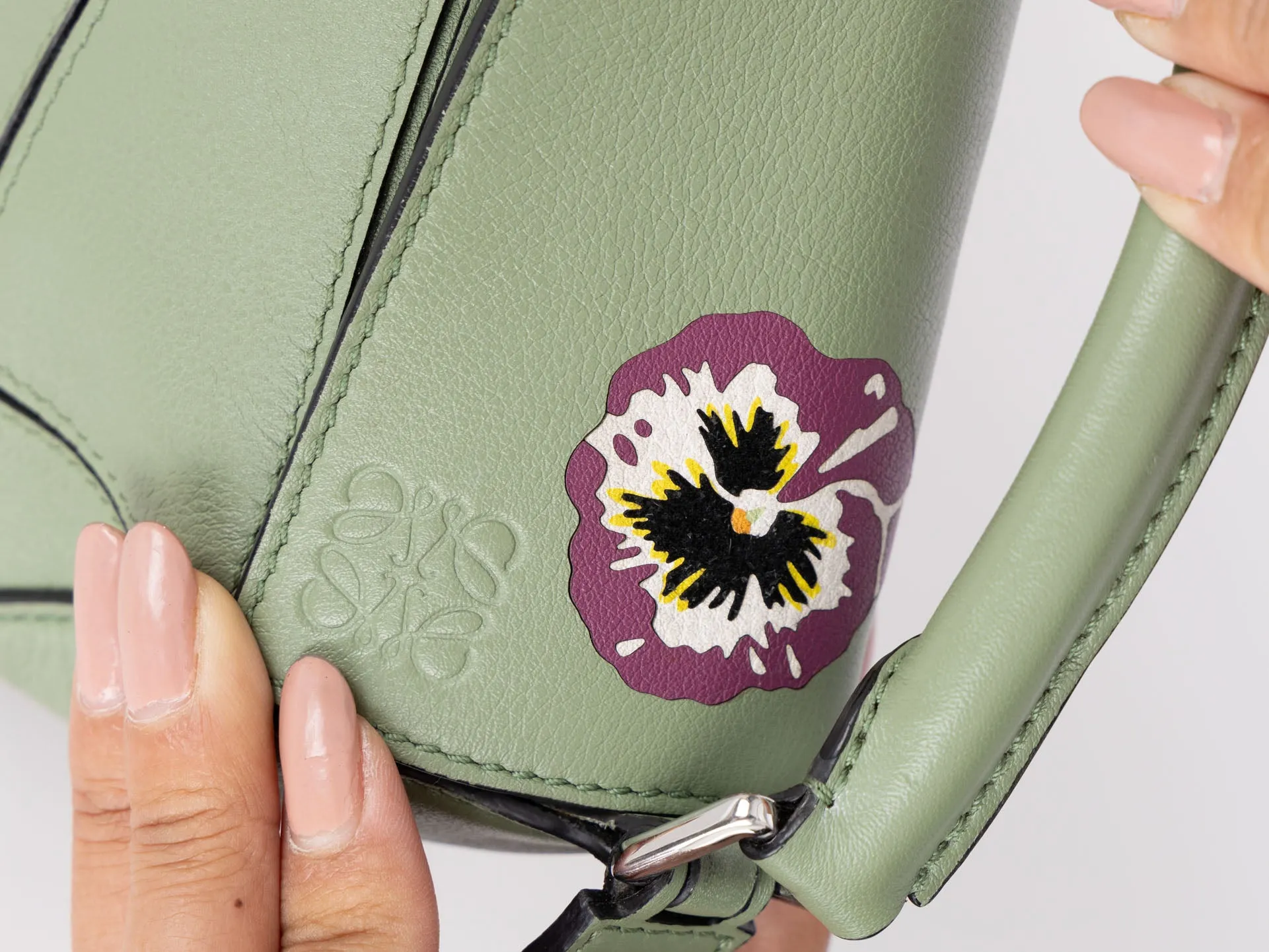 Loewe 2021 Pansies Joe Brainard Mini Puzzle