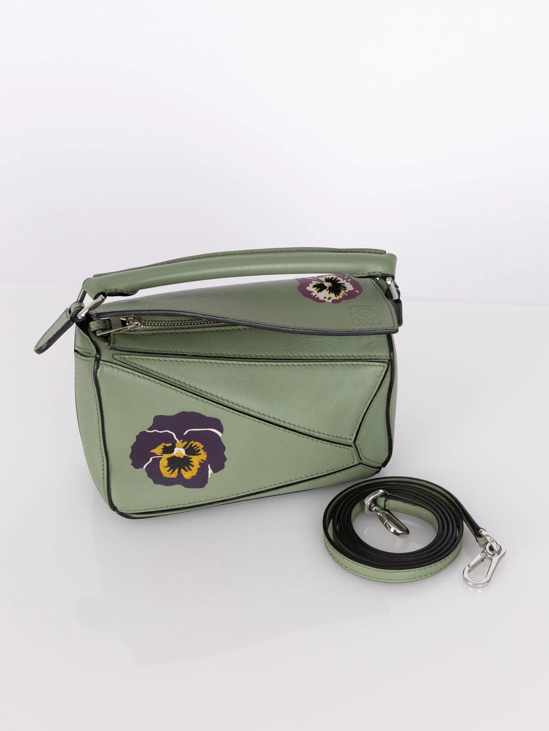 Loewe 2021 Pansies Joe Brainard Mini Puzzle
