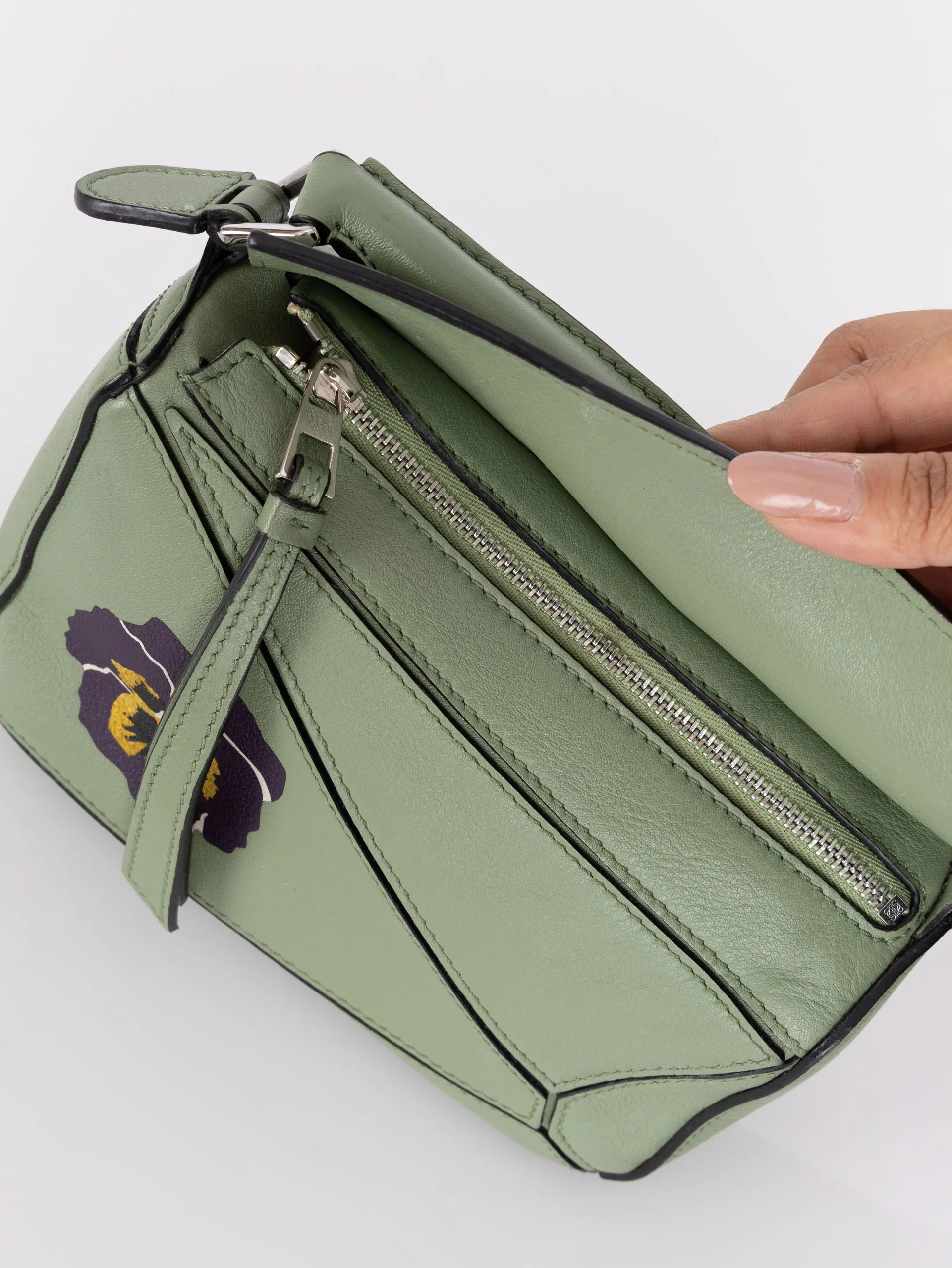 Loewe 2021 Pansies Joe Brainard Mini Puzzle