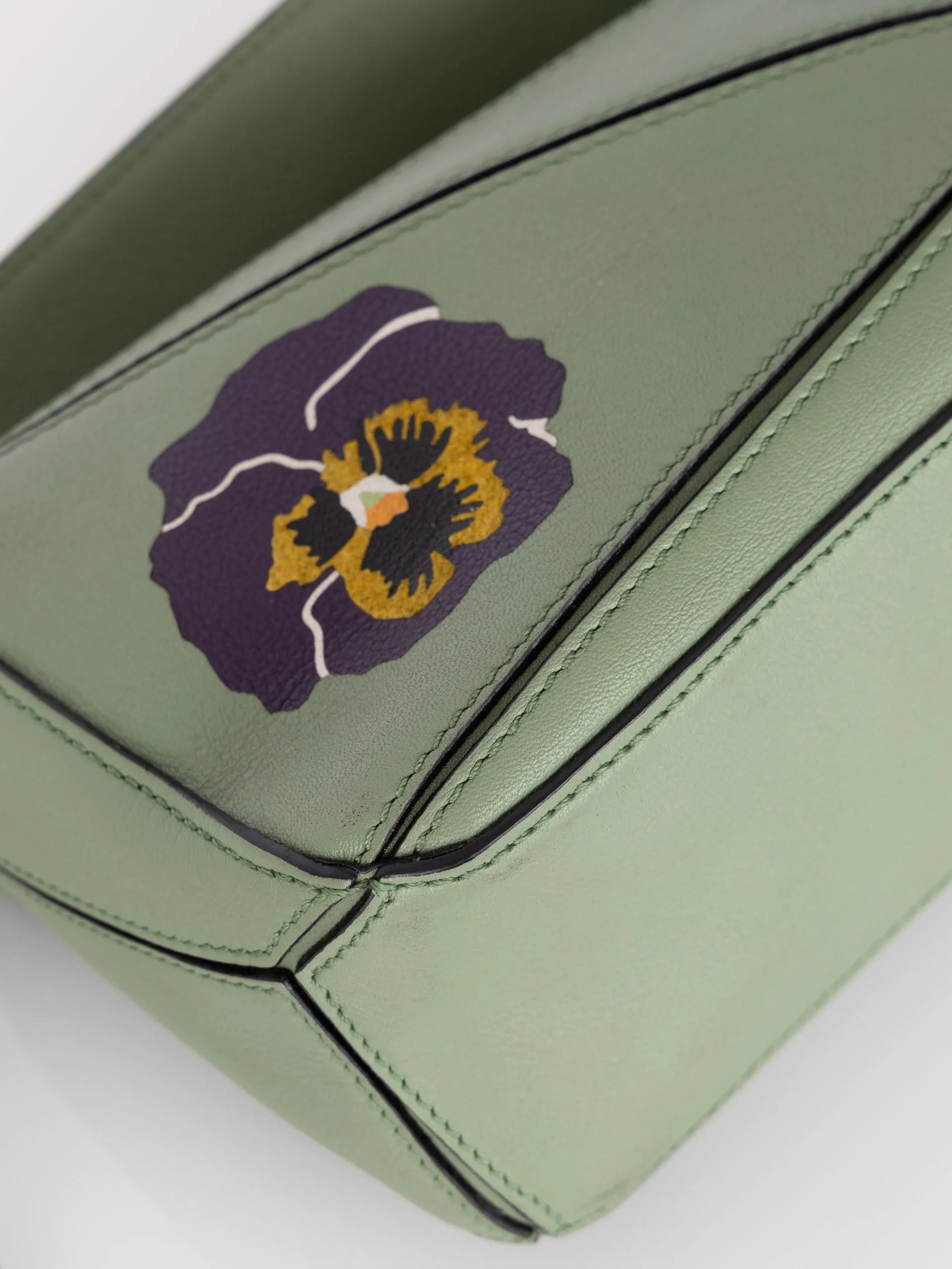 Loewe 2021 Pansies Joe Brainard Mini Puzzle